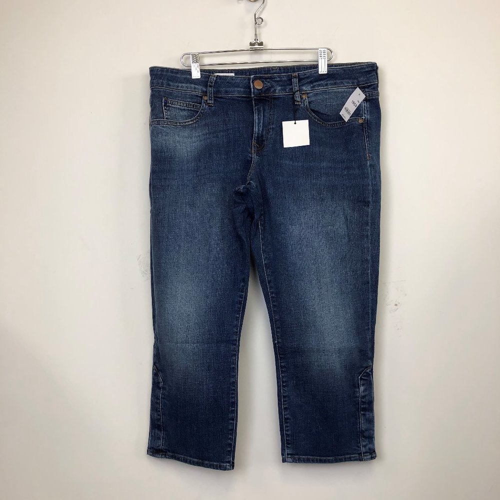 NWT Gap Calabasas Wash Cropped Always Skinny Jeans
